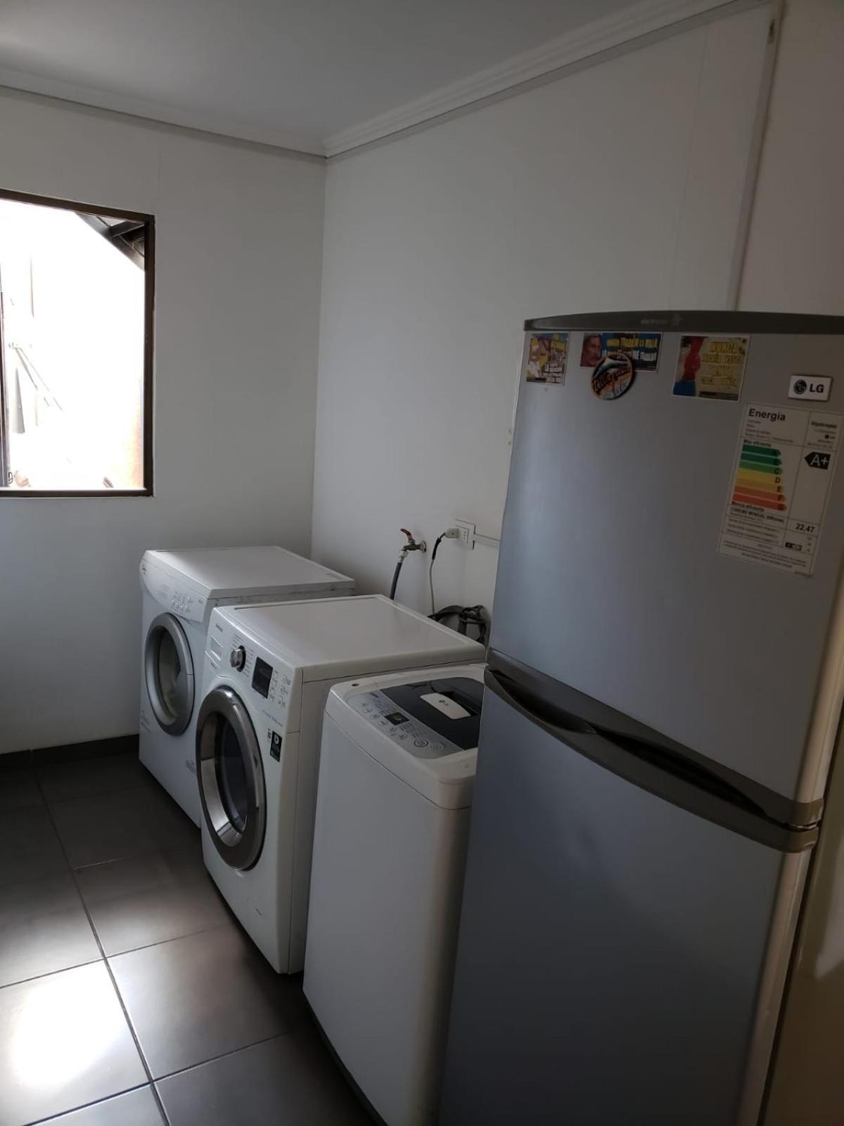 Aero Hostal Santiago Kültér fotó